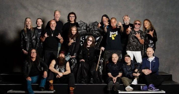 The last Black Sabbath show: historic farewell to pure metal in Birmingham against millions of spectators