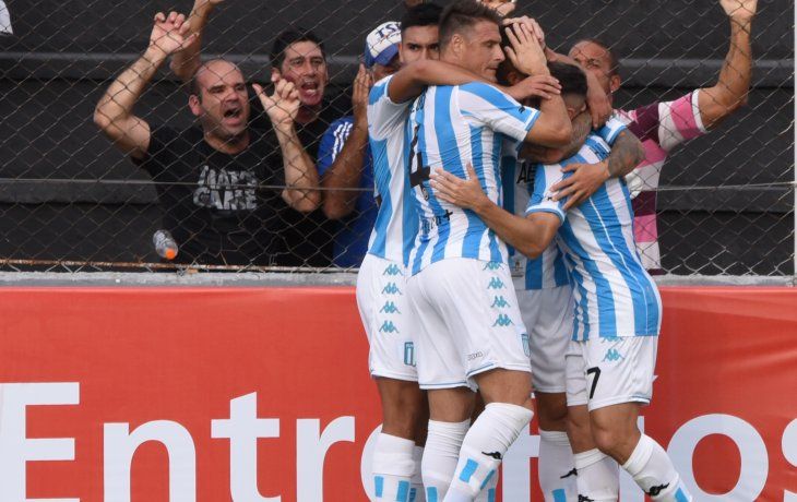 Racing sigue implacable. Logró su 10° triunfo consecutivo y ya se siente en cuartos,