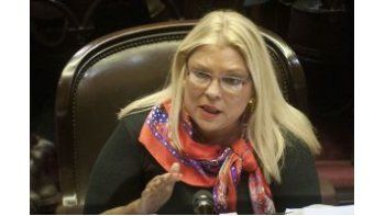 Elisa Carrió.