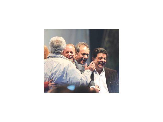 El PJ clausuró la campaña con antagonismo norte-sur