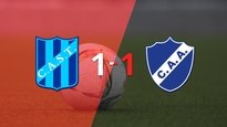 reparto de puntos en el empate a uno entre san telmo y alvarado