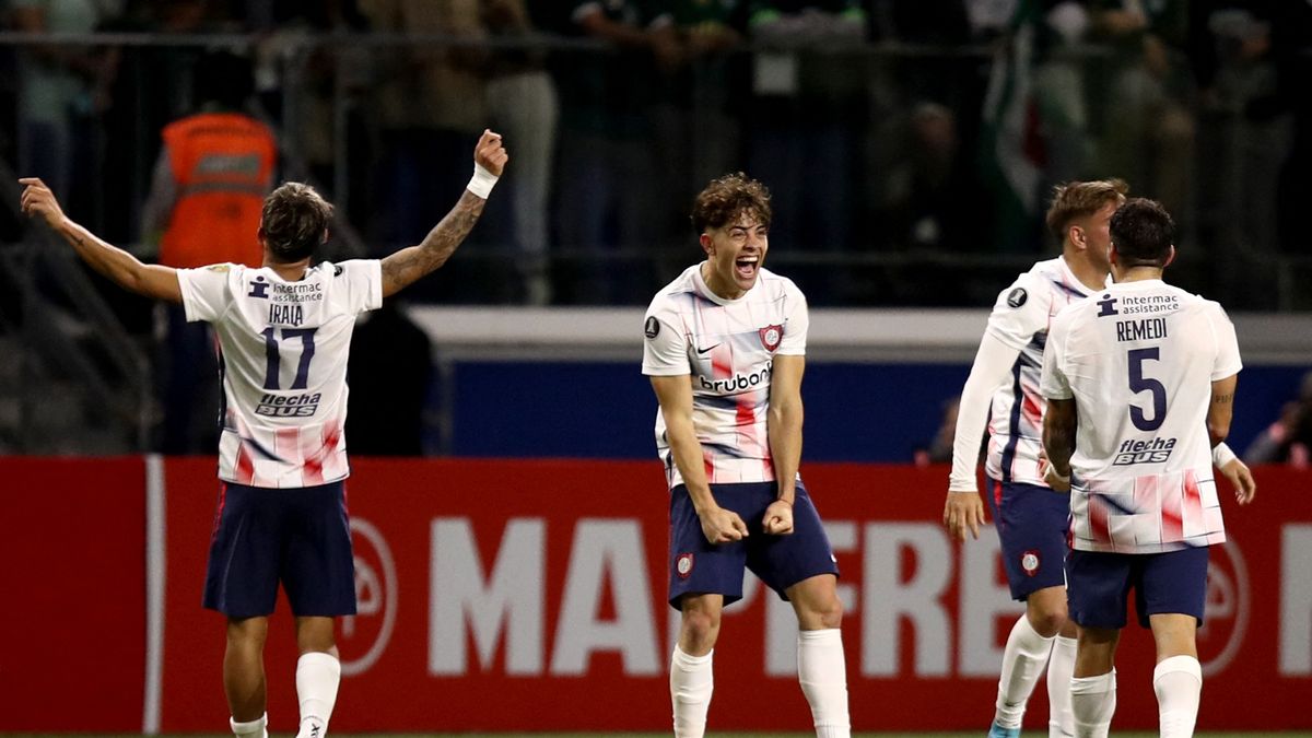 San Lorenzo in Brazil achieved the point it needed to reach the second round of the Copa Libertadores