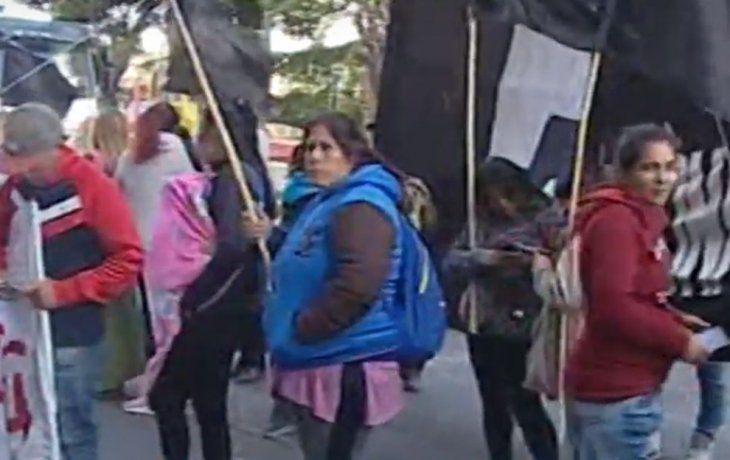 Diversas agrupaciones fueron a apoyar a&nbsp;Paola Elvira Córdoba