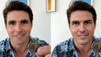Un tiktoker se hacía pasar por Tom Cruise usando deepfake.