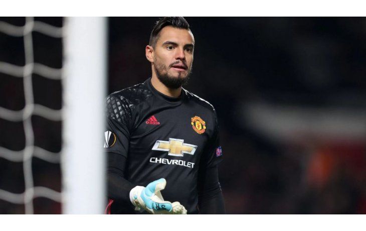 Romero quiere abandonar el United en busca de minutos.