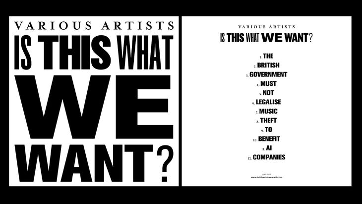 El tema de Paul McCartney integrará la reedición en vinilo de Is this what we want? (¿Es esto lo que queremos?). El tema de Paul McCartney integrará la reedición en vinilo de Is this what we want? (¿Es esto lo que queremos?).