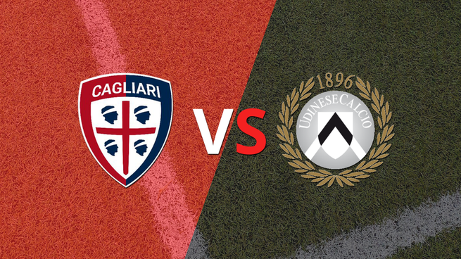 Italia - Serie A: Cagliari vs Udinese Fecha 4