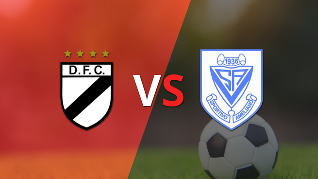 CONMEBOL - Copa Sudamericana: Danubio vs Sp. Ameliano Grupo E - Fecha 2