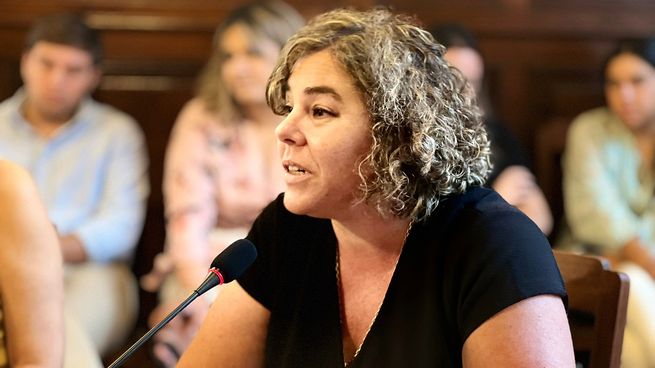 Macarena Rubio parecería tener todos los boletos para convertirse en la próxima presidenta del Partido Nacional.