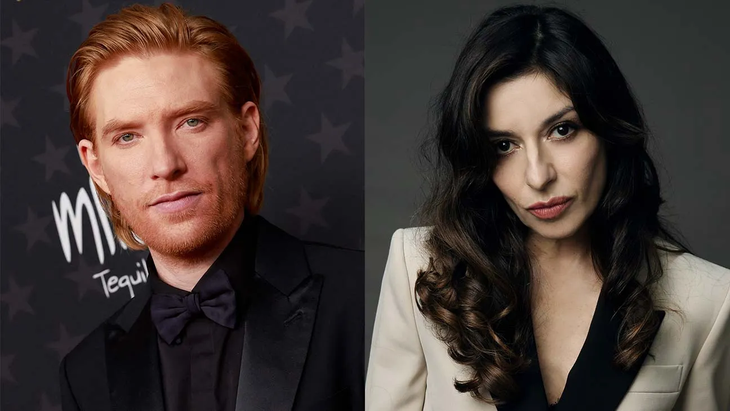Domhnall Gleeson and Sabrina Impacciatore are attached to the new The Office project.