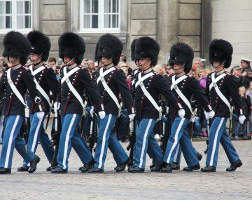 La Guardia Real danesa
