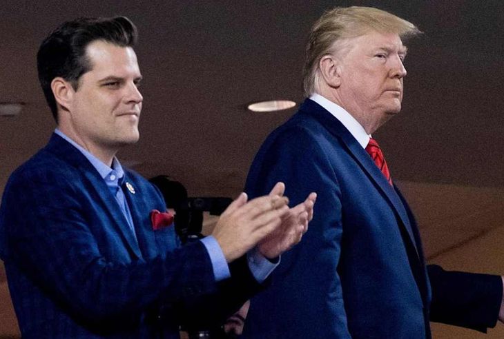 Matt Gaetz is one of the representatives summoned to the Cabinet, leaving a void in the Chamber that must be replaced. Matt Gaetz is one of the representatives summoned to the Cabinet, leaving a void in the Chamber that must be replaced.