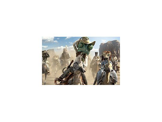 Rango tiene a Johnny Depp entre las voces ilustres.