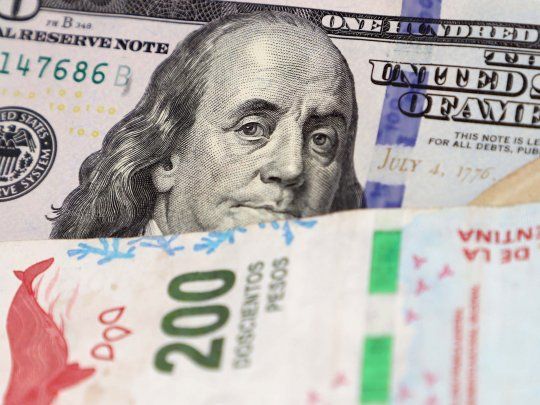 Dólar Dolar 2022 dólares Pesos Billetes
