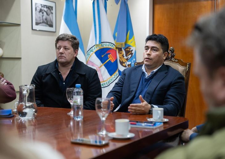 Claudio Vidal, gobernador de Santa Cruz.