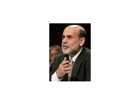 Ben Bernanke.