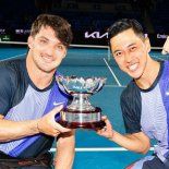 Gustavo Fernández salió campeón del Abierto de Australia en dobles y consiguió los 4 Grand Slam Gustavo Fernández salió campeón del Abierto de Australia en dobles y consiguió los 4 Grand Slam