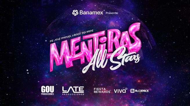 Boletos de Mentiras All Stars.