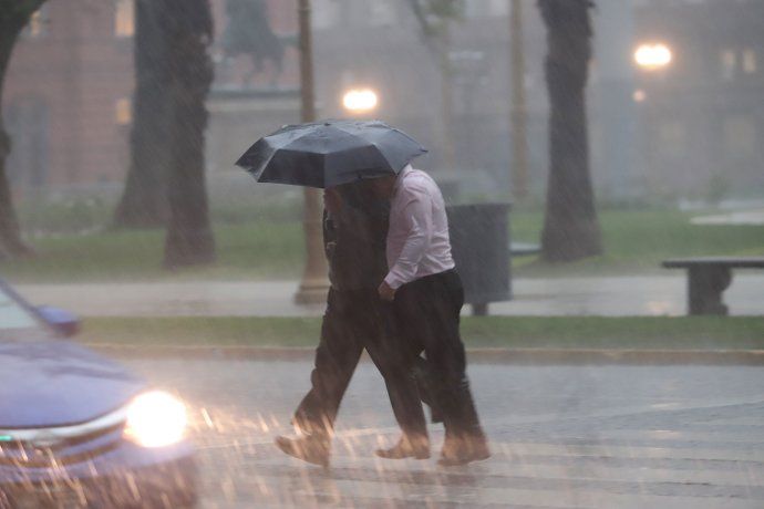 Tras lluvias en la madrugada, este viernes tendrá una mínima de 16 grados. 