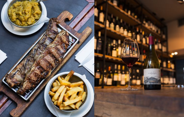 Parrilla con historia porteña donde cada mesa se llena de afectos y anécdotas.