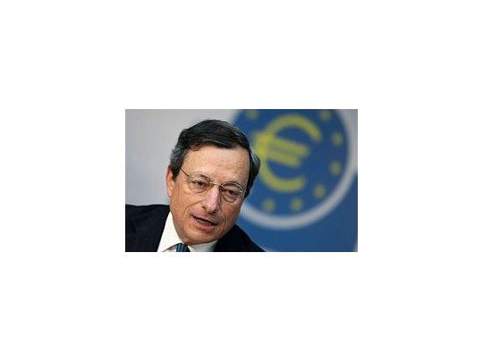 Mario Draghi.