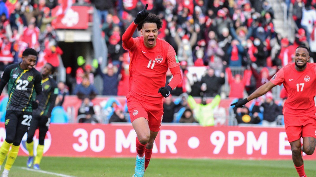 Canada qualified for the World Cup for the second time in its history