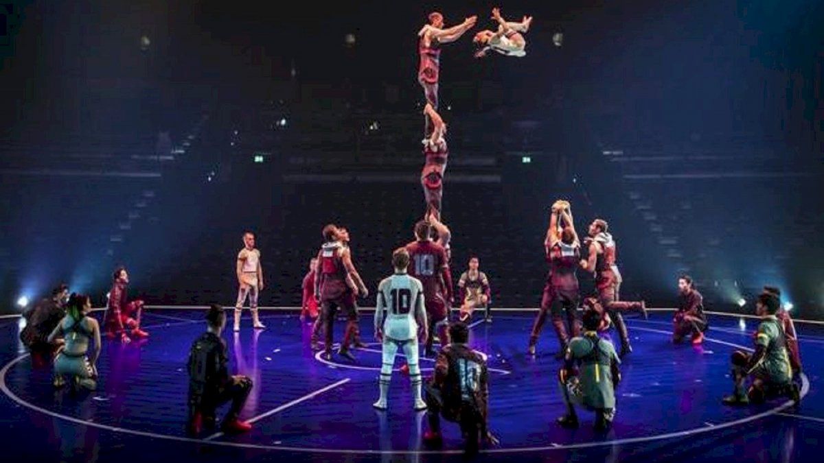 Messi’s Cirque du Soleil show postpones its arrival in Argentina 24