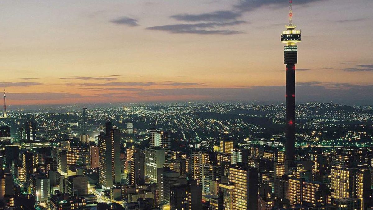 This is the richest city in Africa