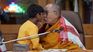 Another questionable video of the Dalai Lama. 