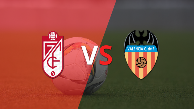 España - Primera División: Granada vs Valencia Fecha 26
