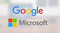 microsoft se disparo y google cayo tras la presentacion de sus balances