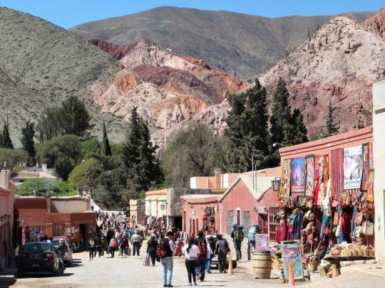 El norte argentino, uno de los destinos más búscados. 