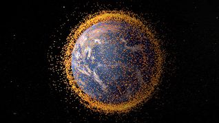 Estados Unidos presenta nueva legislación para sacar la basura del espacio.