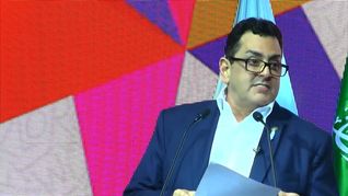 Leonardo Cifelli, secretario de Cultura de la Nación, en la 49° Feria del Libro.