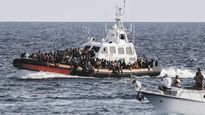 Récord. Un récord de 45.000 inmigrantes hicieron la travesía de cruzar de un país a otro en 2022.