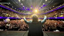 Javier Milei cantará este miércoles en el Luna Park.&nbsp;