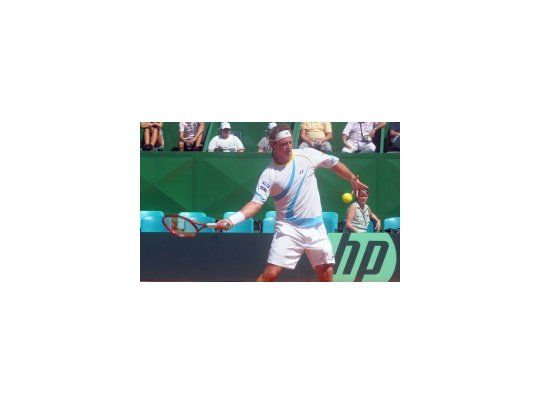 David Nalbandian deberá ser operado por una hernia inguinal.