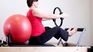 Doing pilates contributes to increasing body flexibility and muscle strength. Doing pilates contributes to increasing body flexibility and muscle strength.