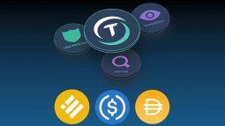 Stablecoins como USDT están acaparando lugar en las carteras de los ahorristas.