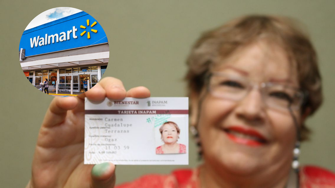 INAPAM y Walmart se unen con un gran beneficio.