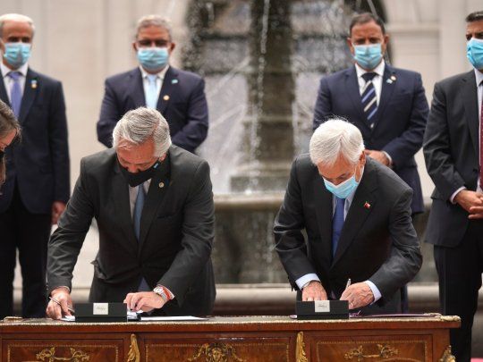 Alberto Chile Piñera acuerdos