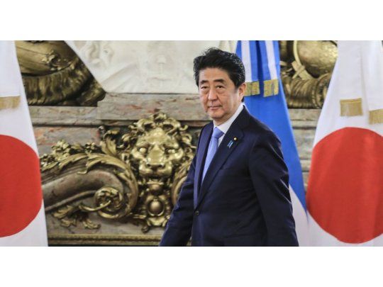 Shinzo Abe.