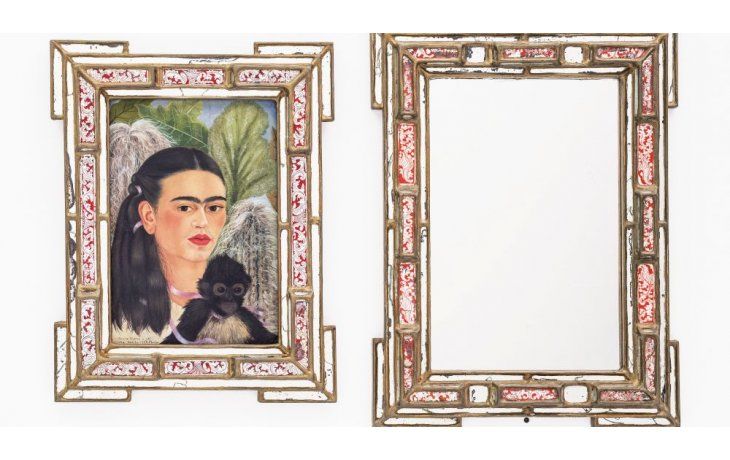 ámbito.com | Emblema. “Frida y el espejo (Fulang Chang y yo)” fue prestado por el Moma de Nueva York para la muestra “México moderno. Vanguardia y revolución”, que se realiza en el Malba hasta febrero.