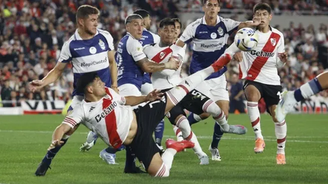 River volvió a defraudar: perdió con Gimnasia Esgrima La Plata en el Monumental tras 20 años.
