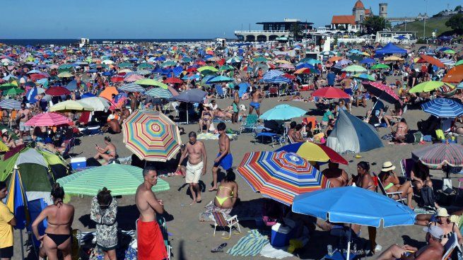 Mar del Plata tuvo mayor presencia de turistas en la segunda quincena de enero.
