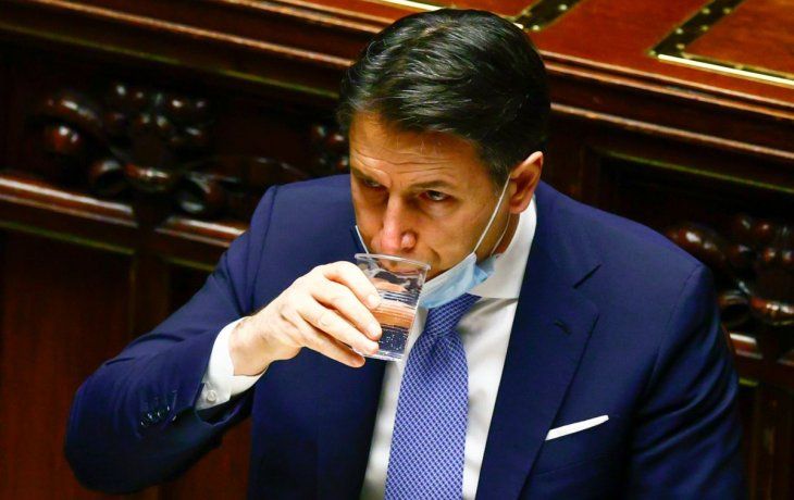 El gobierno de Giuseppe Conte sobrevive a la crisis en Italia.&nbsp;