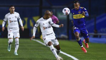Boca y Atlético Mineiro empatan sin goles en la Bombonera.&nbsp;