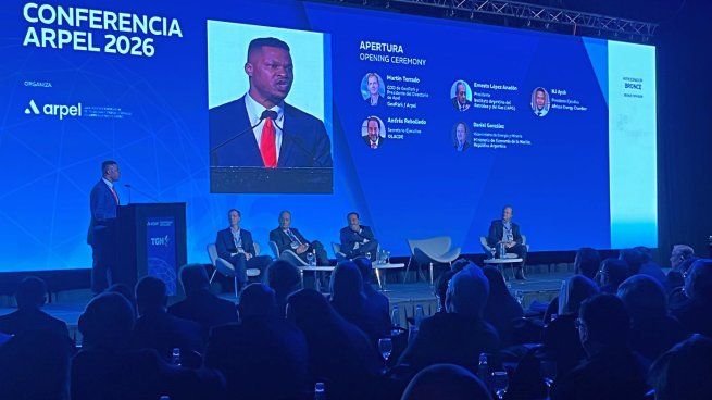NJ Ayuk, Executive Chairman de la African Energy Chamber (AEC), retomó uno de los lemas más conocidos de la política energética estadounidense para sintetizar su posición: Perfora, bebé, perfora.