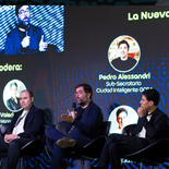 Con el lanzamiento de Diplomacia Ciudadana, el debate dejó de ser técnico para asumir una dimensión política y geopolítica. Con el lanzamiento de Diplomacia Ciudadana, el debate dejó de ser técnico para asumir una dimensión política y geopolítica.