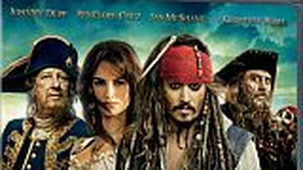 Piratas Del Caribe 4 Navegando Aguas Misteriosas Dvd Nuevo